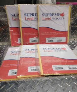 6 packs of supreme Legal product