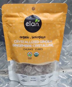 Elan crystalized ginger lozenges