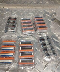 6 packs of 5 .....5 blade replacement razors