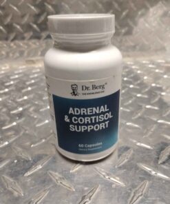 Adrenal and cortisol support
