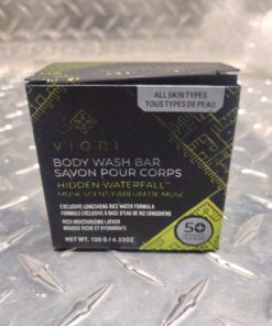 Viori body wash bar