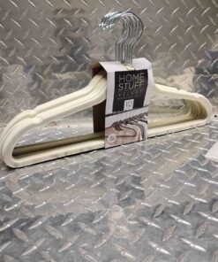 Home stuff pack of 10 clothes hangers
