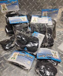 Q t y 10 packs of four pet shoes