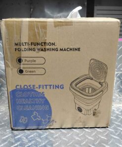 Multifunction folding washing machine