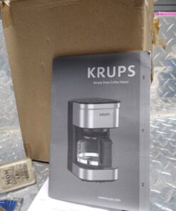 Krups coffee maker...does not appear to have been used