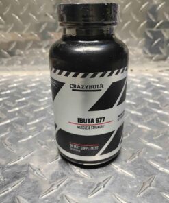 Crazy bulk Ibuta 677 slightly beyond expire
