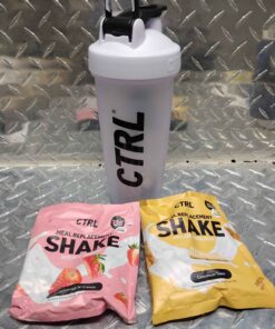 CTRL SHAKER BOTTLE AND SHAKES