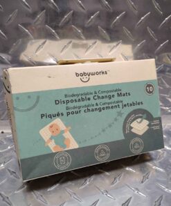 biodgradable change mats