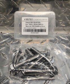 M10x 45 MM flanged bolts
