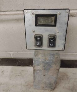 Used loader lock box