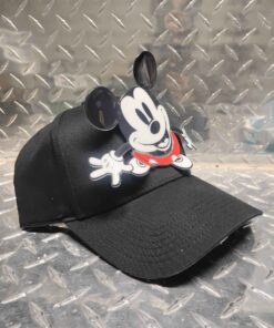Mickey shield cap