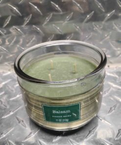 Balsam fir 3 wick candle