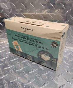 babyworks disposable biodregradable changemats
