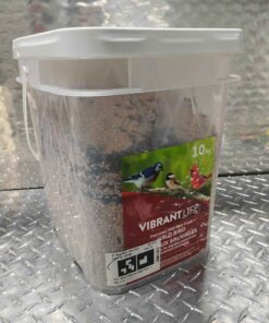 Large 10 kg pail wild bird mix