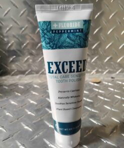 Exceed total care sensitive tooth polish