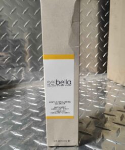Seibella gentle exfoliating cleanser