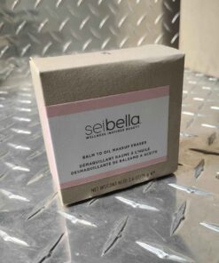 Seibella balm to oil makeup remover