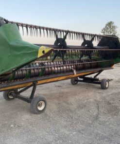 John Deere 218 Grain Head and Cart