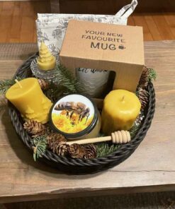 Cousin Crew honey/beeswax gift basket