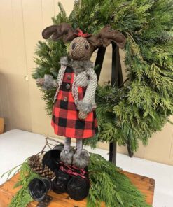 Cute Standing Christmas Reindeer