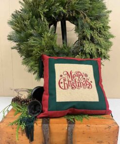 Merry Christmas Pillow