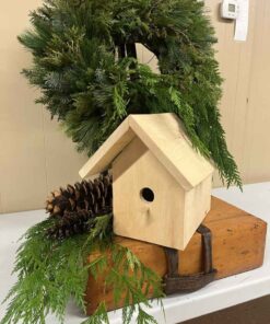 Wooden Birdhouse