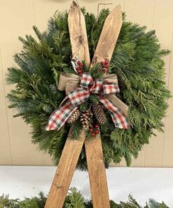 Rustic Fence Post decoration