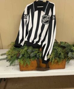 Scott Cherry Autographed Ref Jersey