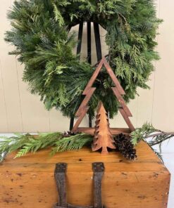 Hand Made Wooden Trees