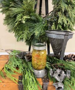 Homemade Zucchini Relish