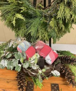 Handmade Pink Dishcloths donated by the Family of Lois Horn