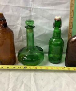Vintage Bottles (4)