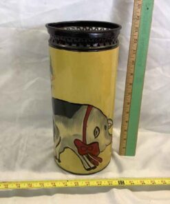 Hand Painted “Pig” Umbrella Stand