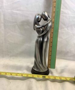 Embracing Couple Figurine