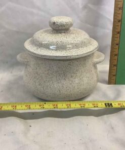 Blue Mountain Pottery Covered Casserole