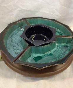 Blue Mountain Pottery Lazy Susan