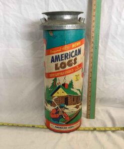 Halsam Original Hewn American Logs