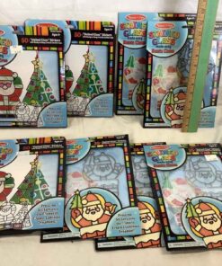Mellisa & Doug Children’s Stained Glass Kits (8)