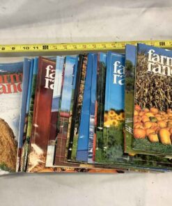 Farm & Ranch Living Magazines 2000-2004