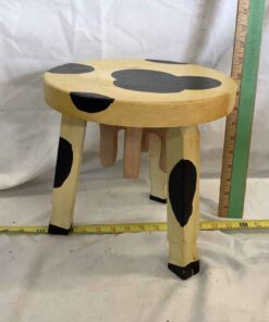 “Cow” Footstool