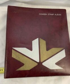 Unity Stamp Album - reference guide