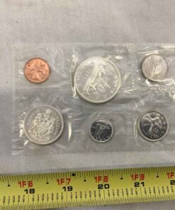 Mint set - 1963 Canada