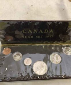 Mint set 1972 Canada