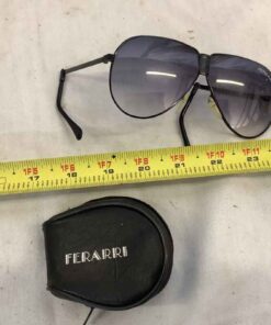 Sunglasses Ferrari in zippered case