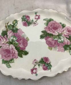 Vintage 1884-1909 Moritz Zedkauer Platter - Austria