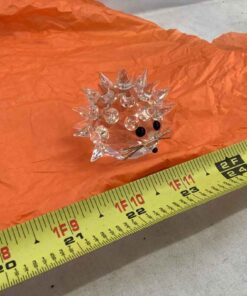Swarovski Crystal Hedgehog