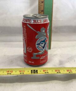 Toronto Blue Jays 1992 World Series can of coca-cola