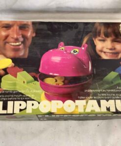 Board Game - Tomy - Flippopotamus