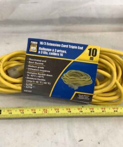 Power Fist 16/3 Extension Cord Triple End