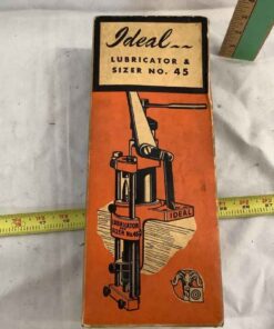 Ideal Lubricator & Sizer